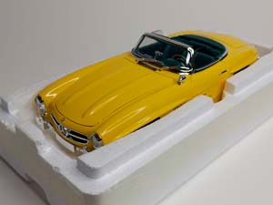 MERCEDES 300 SL HARDTOP ROADSTER (W198) -1958 1:18 — фото 8
