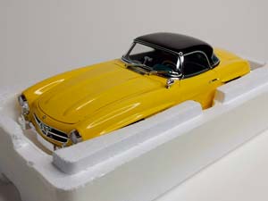 MERCEDES 300 SL HARDTOP ROADSTER (W198) -1958 1:18