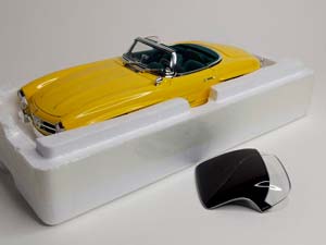 MERCEDES 300 SL HARDTOP ROADSTER (W198) -1958 1:18 — фото 2