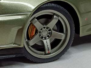 NISSAN GT-R (R34) - 1999 SOLIDO 1:18 — фото 3