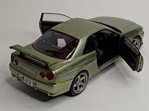 NISSAN GT-R (R34) - 1999 SOLIDO 1:18 — фото 4