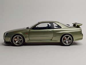NISSAN GT-R (R34) - 1999 SOLIDO 1:18 — фото 6