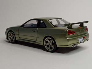 NISSAN GT-R (R34) - 1999 SOLIDO 1:18 — фото 7