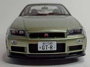 NISSAN GT-R (R34) - 1999 SOLIDO 1:18 — фото 8
