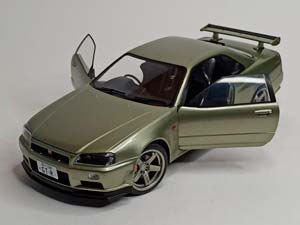 NISSAN GT-R (R34) - 1999 SOLIDO 1:18 — фото 2