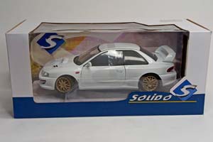 SUBARU IMPREZA 22B - 1998 SOLIDO 1:18 — фото 10