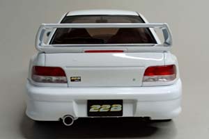 SUBARU IMPREZA 22B - 1998 SOLIDO 1:18 — фото 3