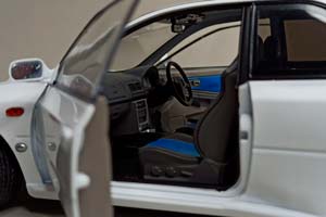 SUBARU IMPREZA 22B - 1998 SOLIDO 1:18 — фото 4