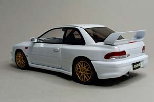 SUBARU IMPREZA 22B - 1998 SOLIDO 1:18 — фото 5