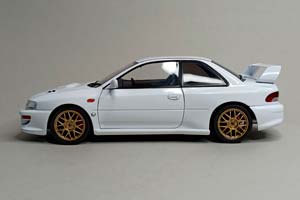 SUBARU IMPREZA 22B - 1998 SOLIDO 1:18 — фото 6