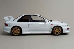 SUBARU IMPREZA 22B - 1998 SOLIDO 1:18 — фото 7