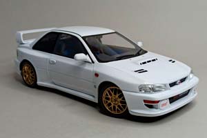 SUBARU IMPREZA 22B - 1998 SOLIDO 1:18 — фото 8