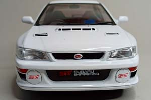 SUBARU IMPREZA 22B - 1998 SOLIDO 1:18 — фото 9