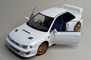 SUBARU IMPREZA 22B - 1998 SOLIDO 1:18 — фото 2
