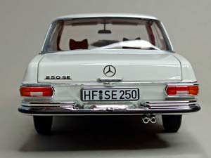 MERCEDES 250 SE - 1967 (W108) 1:18 NOREV LIMITED — фото 6