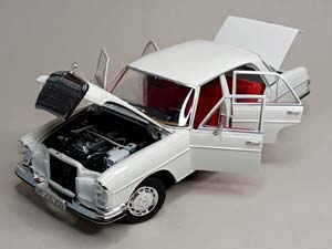 MERCEDES 250 SE - 1967 (W108) 1:18 NOREV LIMITED — фото 2