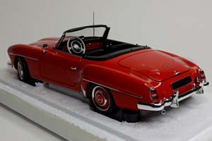 MERCEDES 190 SL -1955 MINICHAMPS 1:18 — фото 3