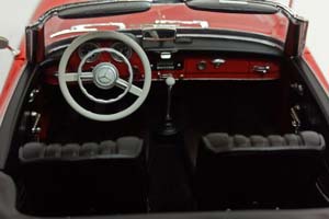MERCEDES 190 SL -1955 MINICHAMPS 1:18 — фото 4
