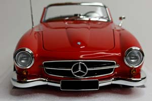 MERCEDES 190 SL -1955 MINICHAMPS 1:18 — фото 5