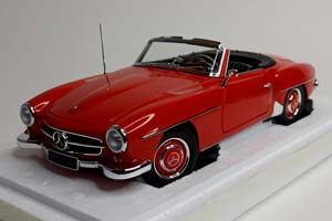 MERCEDES 190 SL -1955 MINICHAMPS 1:18 — фото 6
