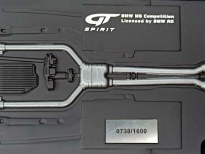 BMW M5 CS (F90) 1:18 GT SPIRIT LIMITED — фото 6