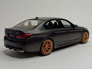 BMW M5 CS (F90) 1:18 GT SPIRIT LIMITED — фото 7
