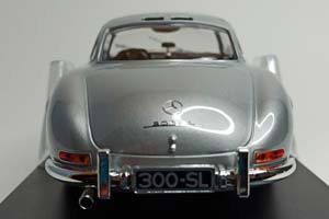 MERCEDES 300 SL (W198) -1955 SILVER 1:18 — фото 4
