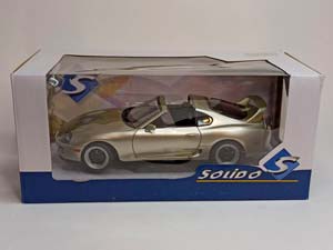 TOYOTA SUPRA MK4 (A80) TARGA 1998 SOLIDO 1:18 — фото 10