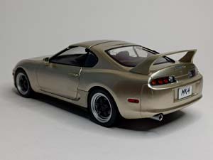 TOYOTA SUPRA MK4 (A80) TARGA 1998 SOLIDO 1:18 — фото 5