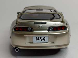 TOYOTA SUPRA MK4 (A80) TARGA 1998 SOLIDO 1:18 — фото 6