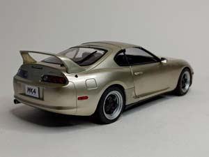 TOYOTA SUPRA MK4 (A80) TARGA 1998 SOLIDO 1:18 — фото 7
