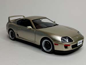 TOYOTA SUPRA MK4 (A80) TARGA 1998 SOLIDO 1:18 — фото 8
