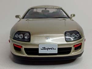 TOYOTA SUPRA MK4 (A80) TARGA 1998 SOLIDO 1:18 — фото 9