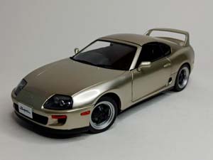TOYOTA SUPRA MK4 (A80) TARGA 1998 SOLIDO 1:18