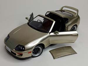TOYOTA SUPRA MK4 (A80) TARGA 1998 SOLIDO 1:18 — фото 2