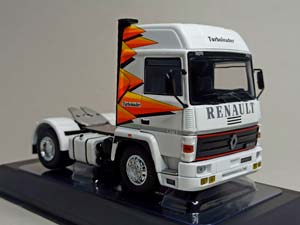 RENAULT R370 TURBOLEADER - 1987 IXO 1:43 — фото 7