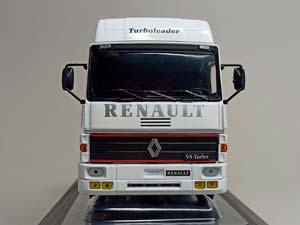 RENAULT R370 TURBOLEADER - 1987 IXO 1:43 — фото 8