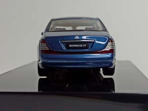 MAYBACH 57 SWB 2003 AUTOART 1:43 — фото 4