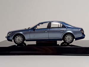 MAYBACH 57 SWB 2003 AUTOART 1:43 — фото 2