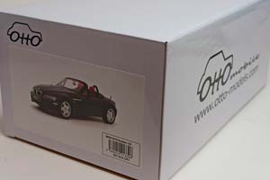 BMW Z3 M ROADSTER BLACK 1:18 OTTOMOBILE — фото 10