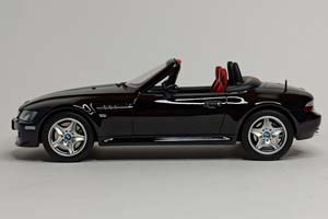 BMW Z3 M ROADSTER BLACK 1:18 OTTOMOBILE — фото 3