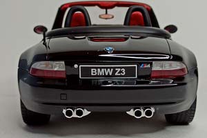 BMW Z3 M ROADSTER BLACK 1:18 OTTOMOBILE — фото 4