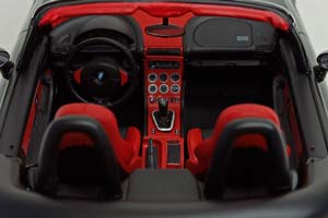 BMW Z3 M ROADSTER BLACK 1:18 OTTOMOBILE — фото 5