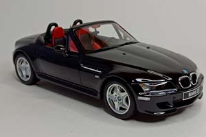 BMW Z3 M ROADSTER BLACK 1:18 OTTOMOBILE — фото 7