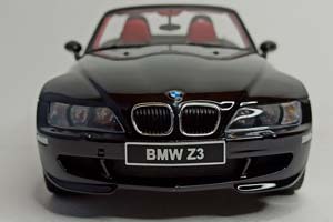 BMW Z3 M ROADSTER BLACK 1:18 OTTOMOBILE — фото 8