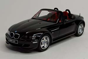 BMW Z3 M ROADSTER BLACK 1:18 OTTOMOBILE