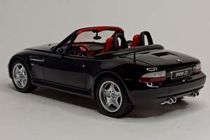 BMW Z3 M ROADSTER BLACK 1:18 OTTOMOBILE — фото 2