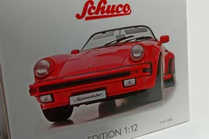 PORSCHE 911 SPEEDSTER 1989 SCHUCO 1:12 — фото 4