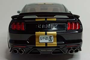FORD MUSTANG SHELBY GT 500-H 2023 SOLIDO 1:18 — фото 5