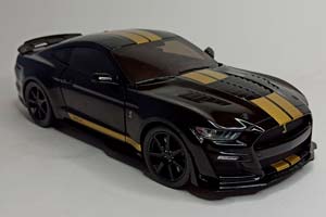 FORD MUSTANG SHELBY GT 500-H 2023 SOLIDO 1:18 — фото 8
